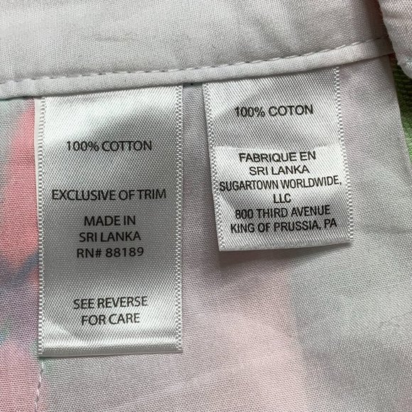 Lilly Pulitzer Women's The Chipper Bermuda Shorts in The Vias Print Size 00 - Picture 12 of 13